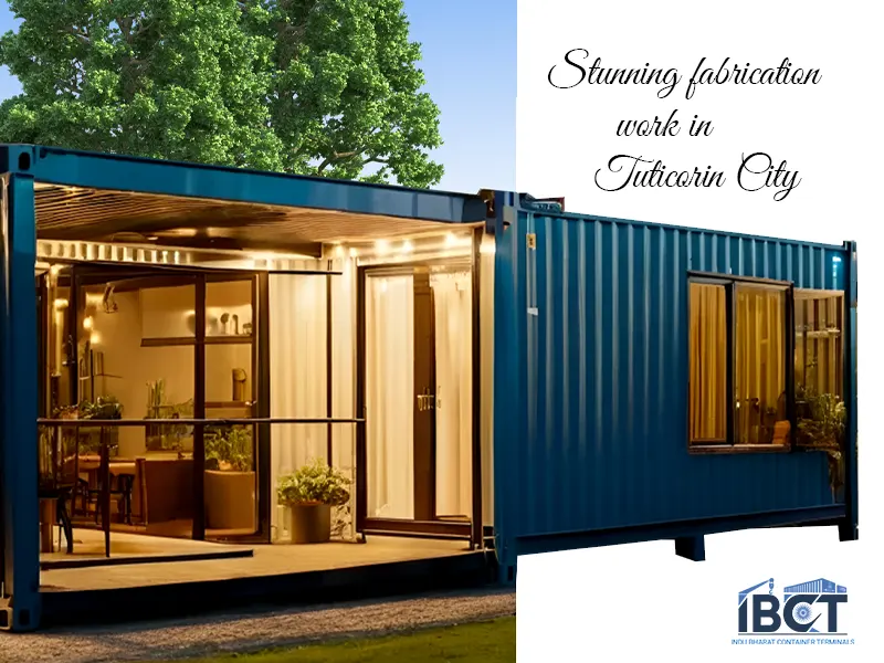 Container fabrication work in Tuticorin