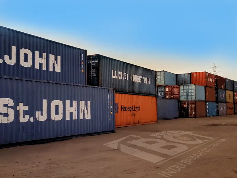 Container Sales and Rental services in Tuticorin